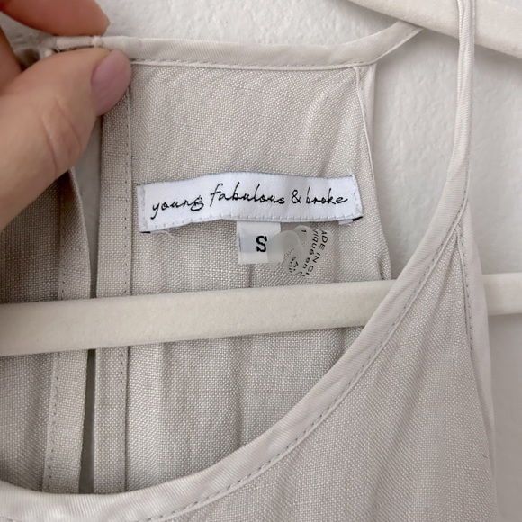 Young Fabulous and Broke Diego Jumpsuit - Picture 9 of 16